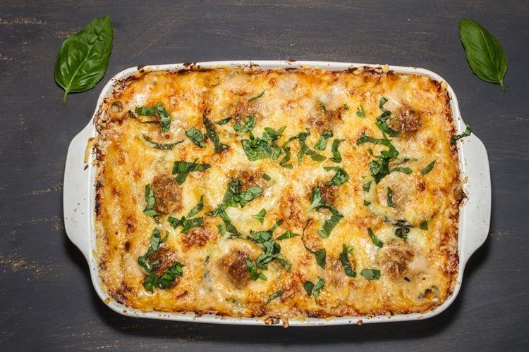 Zucchini Casserole with Minced Meat - What to Cook for Dinner Quickly and Deliciously