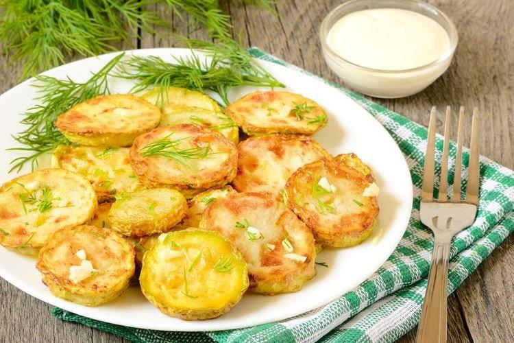 Young Zucchini with Garlic - What to Cook for Dinner Quickly and Deliciously