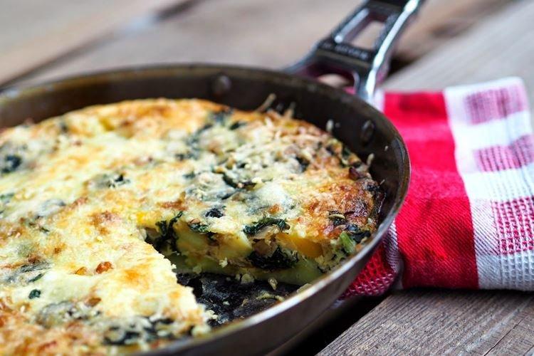 Frittata - What to Cook for Breakfast Quickly and Deliciously