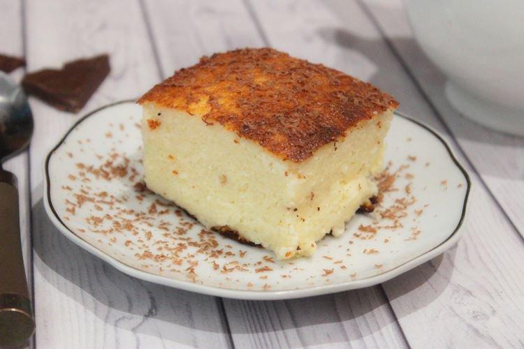Cottage Cheese Casserole - What to Cook for Breakfast Quickly and Deliciously
