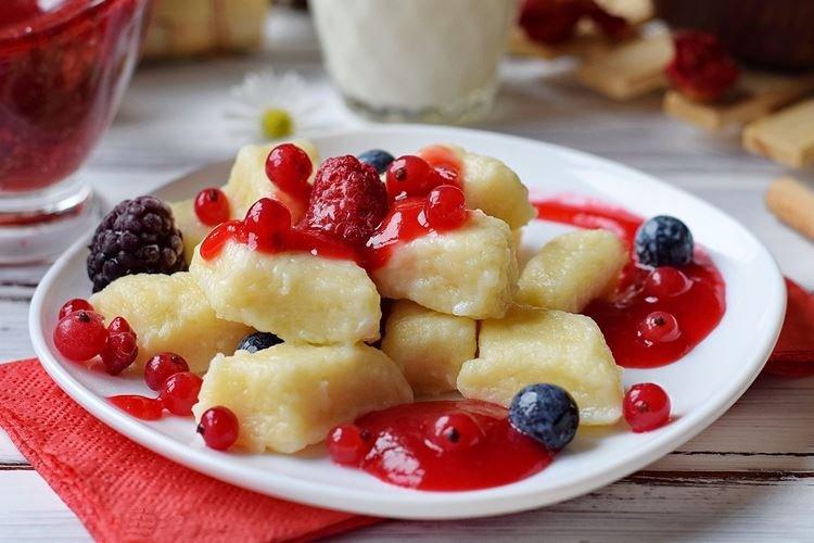 Lazy Vareniki - What to Cook for Breakfast Quickly and Deliciously