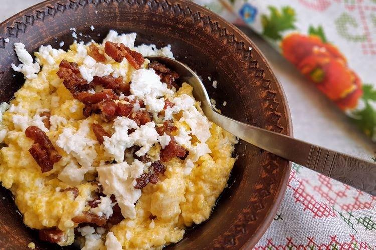 Banosh - What to Cook for Breakfast Quickly and Deliciously