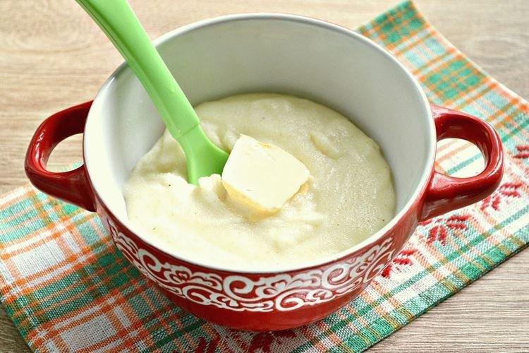 Milk Semolina Porridge - What to Cook for Breakfast Quickly and Deliciously