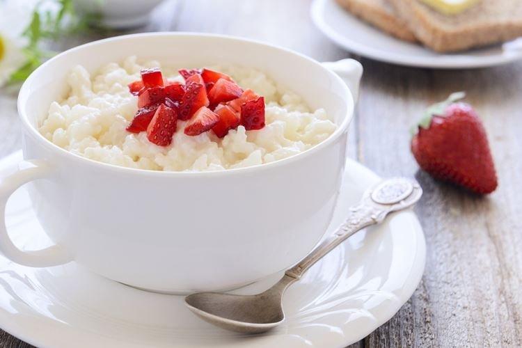 Rice Porridge with Condensed Milk - What to Cook for Breakfast Quickly and Deliciously