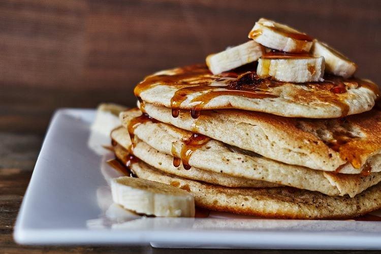 Banana Pancakes - What to Cook for Breakfast Quickly and Deliciously