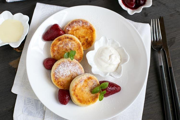 Classic Syrniki - What to Cook for Breakfast Quickly and Deliciously