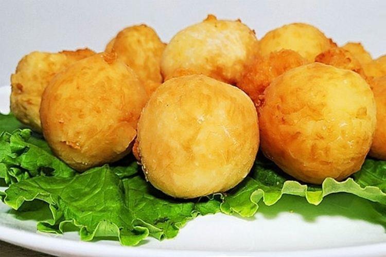 Bolitas de queso - Recetas para el cumpleaños de un niño