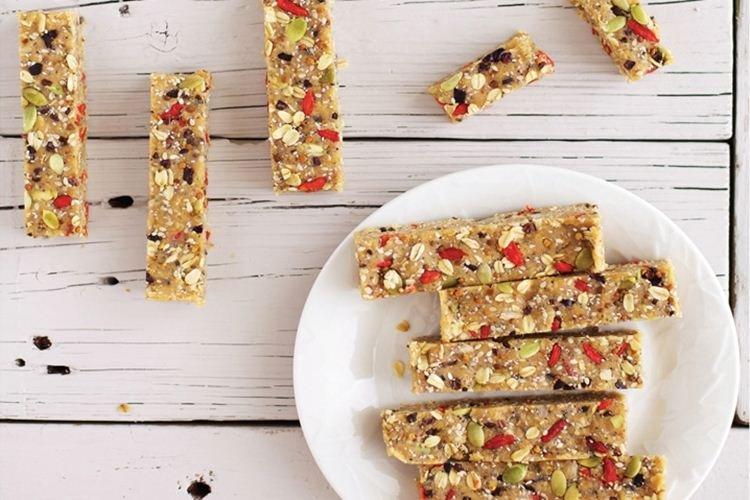 Halva de sésamo y cacahuete - Recetas para el cumpleaños de un niño