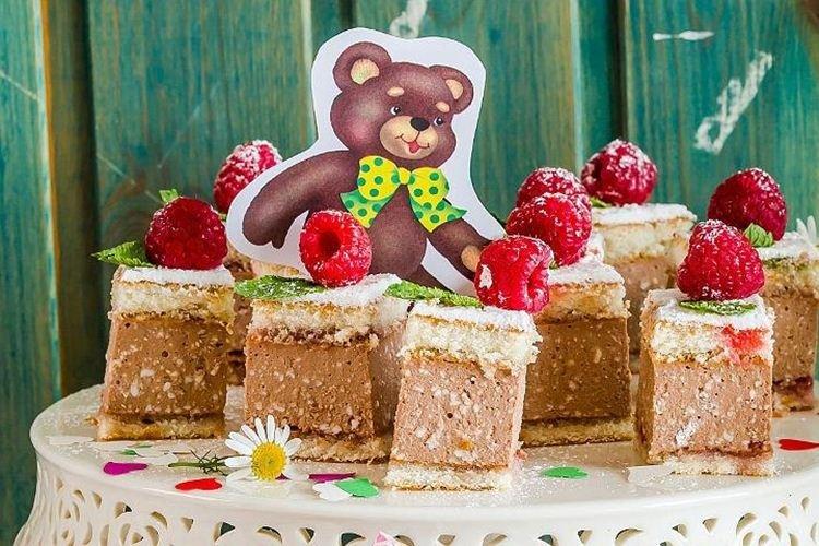 Mini pasteles infantiles - Recetas para el cumpleaños de un niño