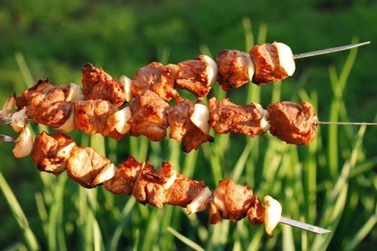 Brochetas infantiles en glaseado de naranja - Recetas para el cumpleaños de un niño