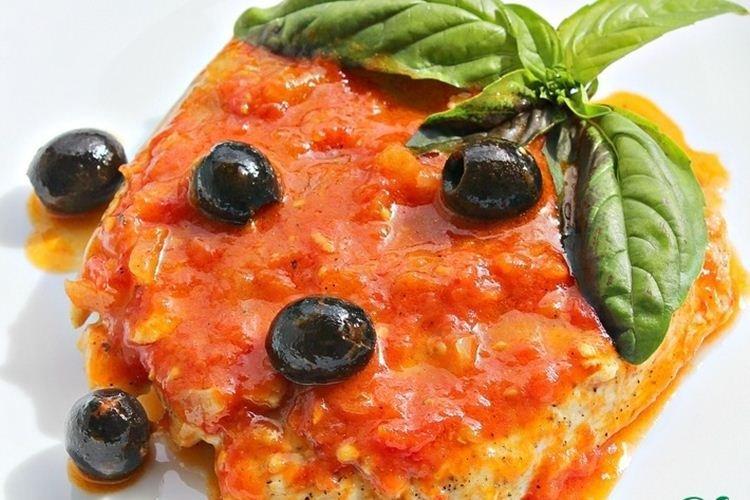 Filete de pollo Como pizza - Recetas para el cumpleaños de un niño