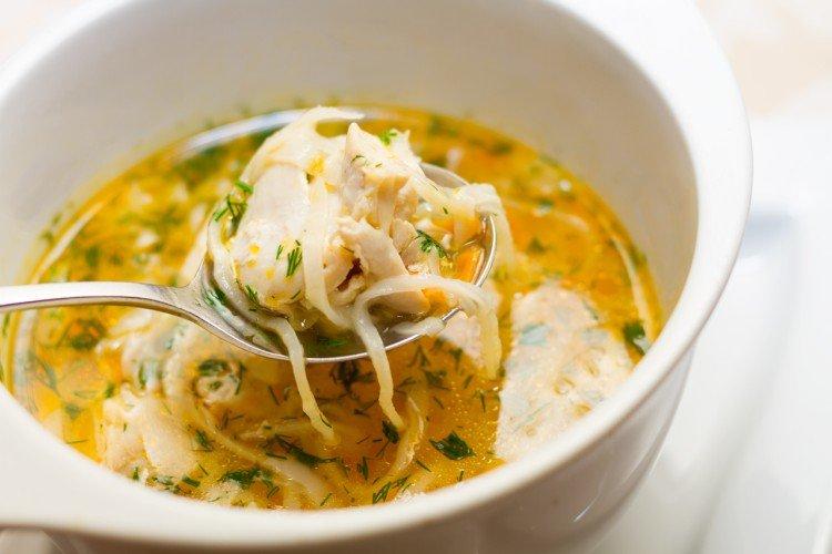 Chicken Noodle Soup - What to Cook for a Child's Lunch Recipes