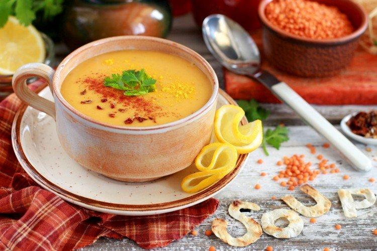 Lentil Soup - What to Cook for a Child's Lunch Recipes