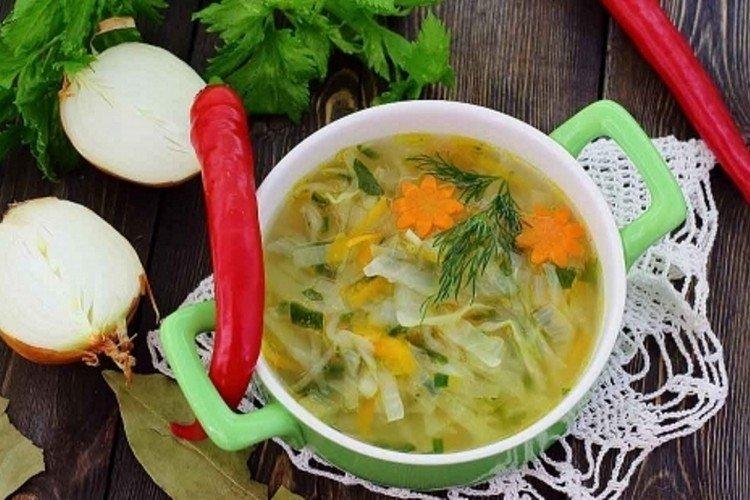 Cabbage Soup - What to Cook for a Child's Lunch Recipes