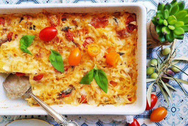 Pasta Casserole - What to Cook for a Child's Lunch Recipes