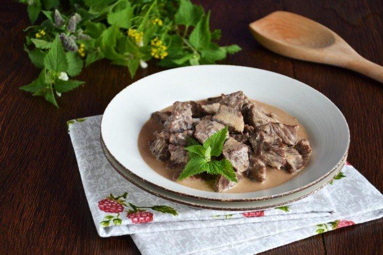 Veal with Yogurt and Vegetables - What to Cook for a Child's Lunch Recipes