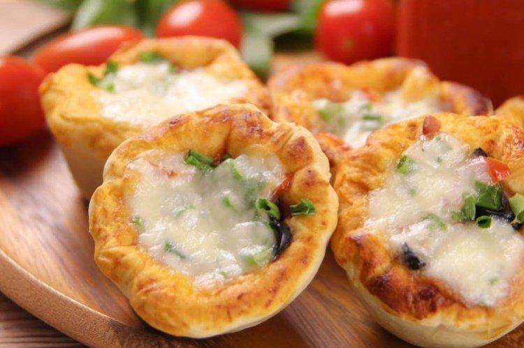 Upside-Down Pizza - What to Cook for a Child's Dinner