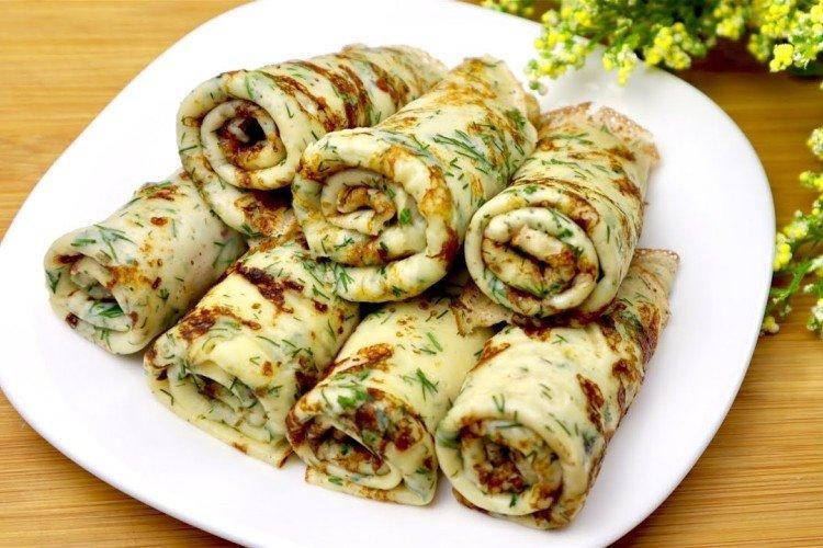Cottage Cheese Pancakes with Herbs - What to Cook for a Child's Dinner