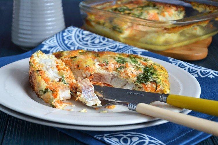 Fish in Omelet - What to Cook for a Child's Dinner