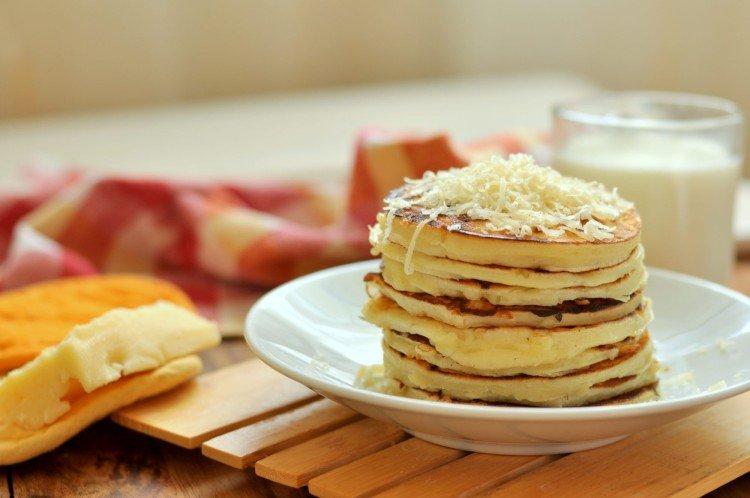 Cheese Pancakes - What to Cook for a Child's Dinner