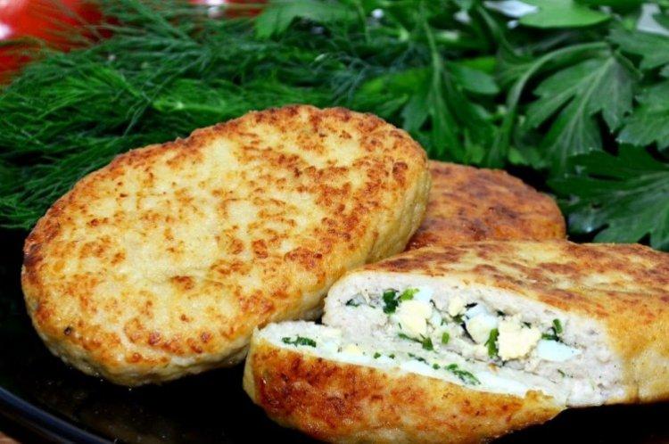 Zrazy with Filling - What to Cook for a Child's Dinner