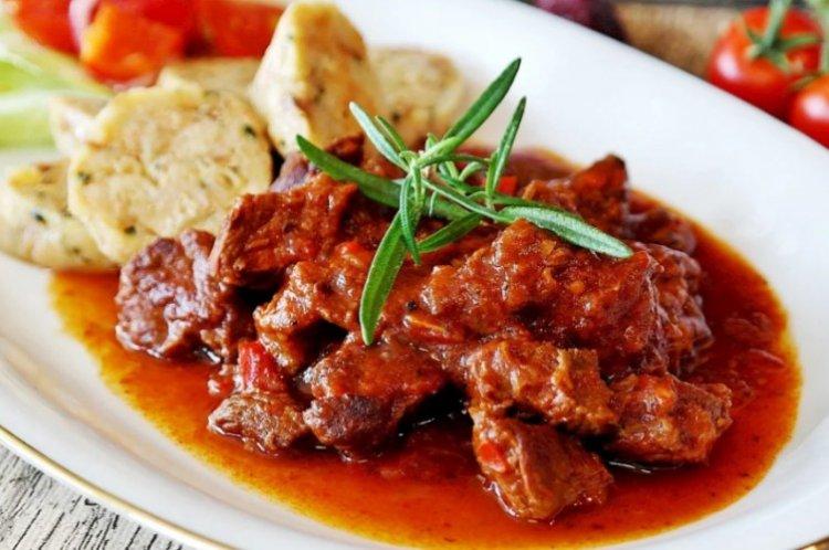 Pork in Tomato Sauce - What to Cook for a Child's Dinner
