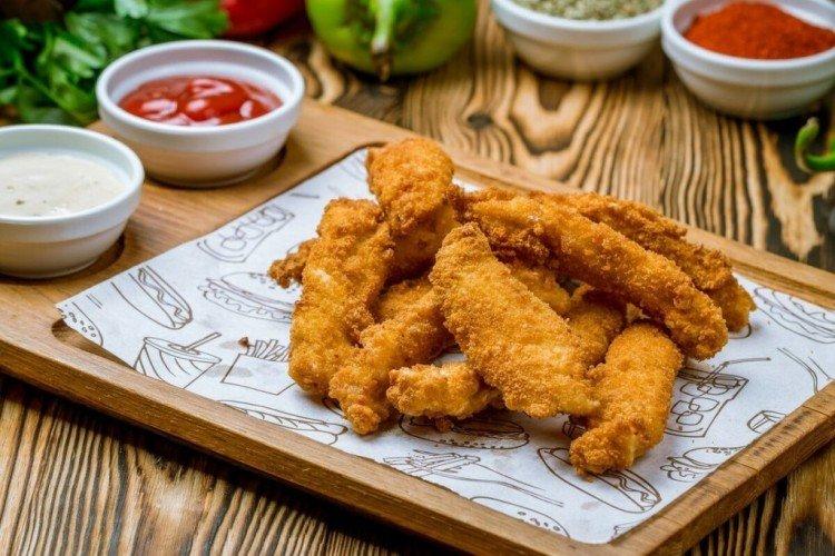 Chicken Strips for Kids - What to Cook for a Child's Dinner