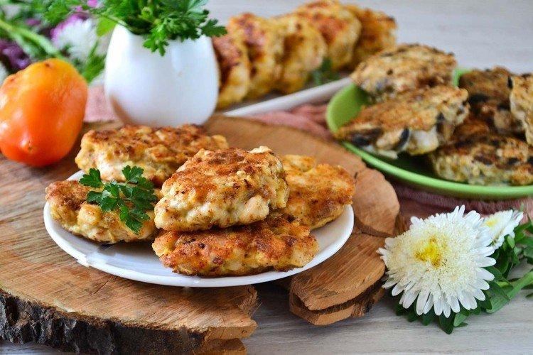 Chopped Cutlets - What to Cook for a Child's Dinner