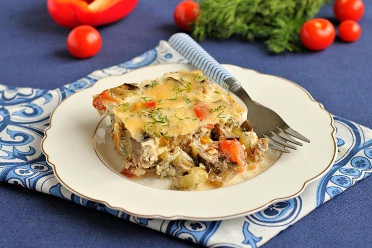 Casserole with Minced Meat - What to Cook for Your Child's Breakfast Recipes