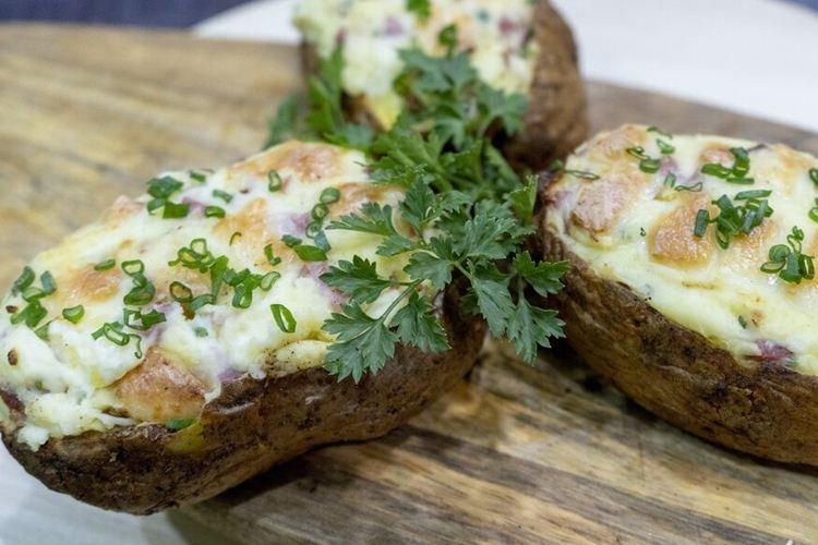 Potatoes with Cheese Filling - What to Cook for Your Child's Breakfast Recipes