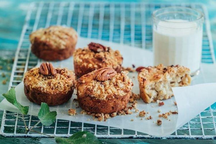 Apple Muffins - What to Cook for Your Child's Breakfast Recipes