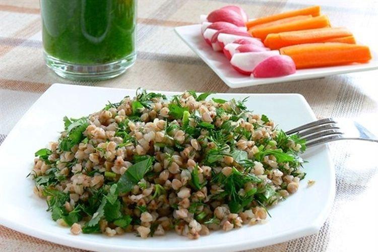 Green Buckwheat Breakfast - What to Cook for Your Child's Breakfast Recipes