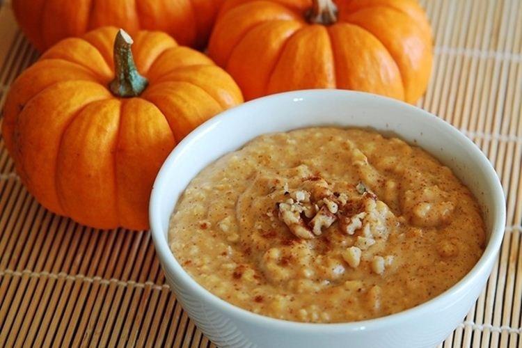Pumpkin Oatmeal - What to Cook for Your Child's Breakfast Recipes