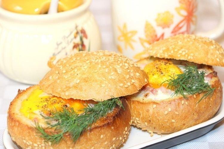 Stuffed Buns - What to Cook for Your Child's Breakfast Recipes