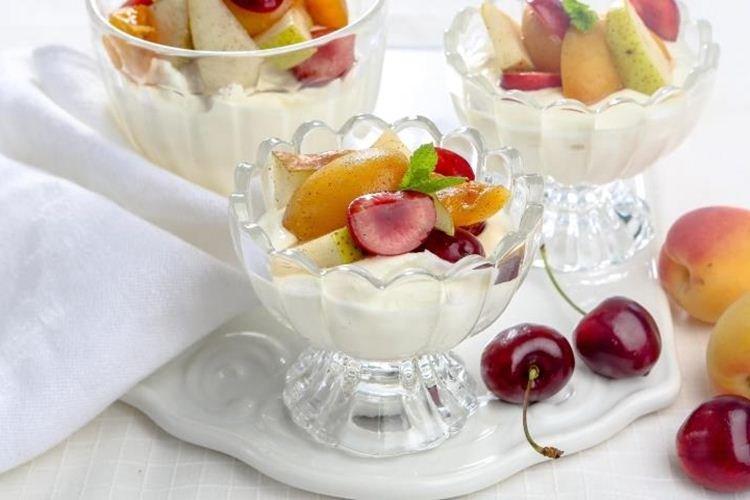 Quick Cottage Cheese Cream - What to Cook for Your Child's Breakfast Recipes