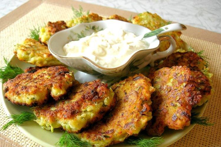 Syrniki (Cheese Pancakes) with Zucchini - What to Cook for Your Child's Breakfast Recipes