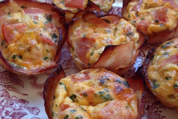 Omelet Muffin with Bacon - What to Cook for Your Child's Breakfast Recipes