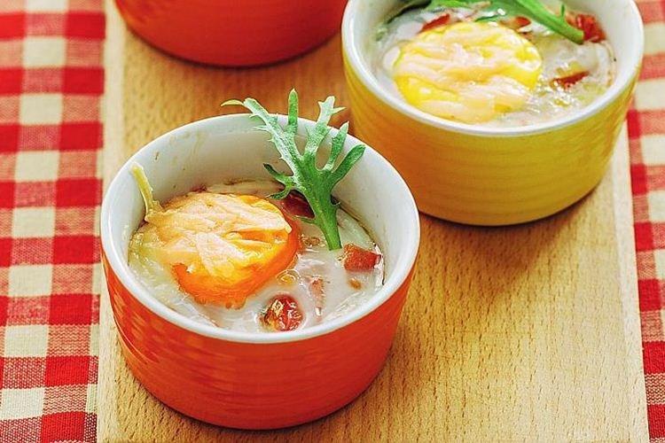Baked Omelet with Vegetables - What to Cook for Your Child's Breakfast Recipes