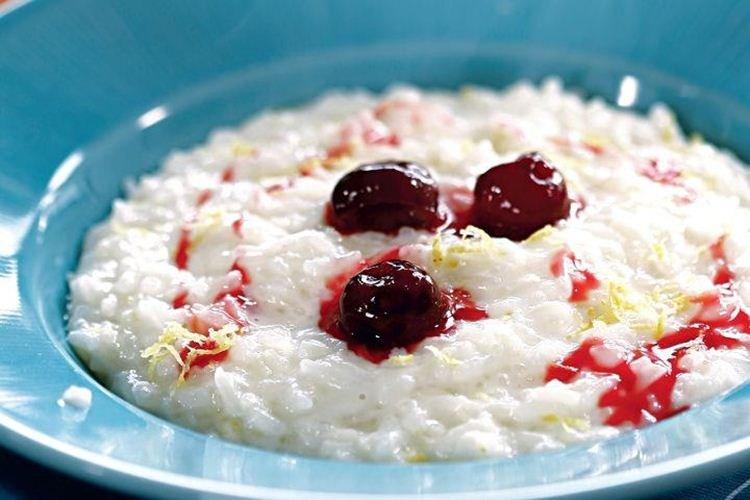 Rice Porridge with Milk - What to Cook for Your Child's Breakfast Recipes
