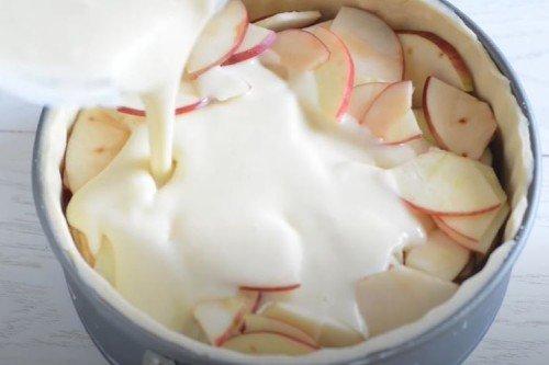 Delicate Tsvetaevsky Apple Pie - Step-by-Step Recipe