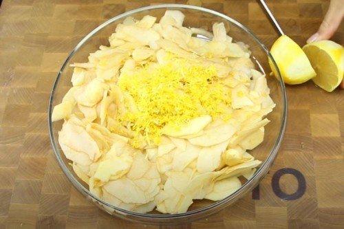 Tsvetaevsky Apple Pie with Zest - Step-by-Step Recipe