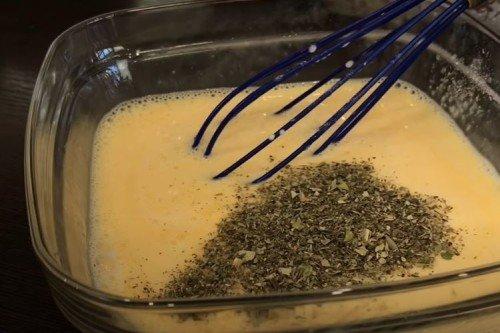 Cauliflower with Herbs and Cheese in the Oven - Step-by-Step Recipe