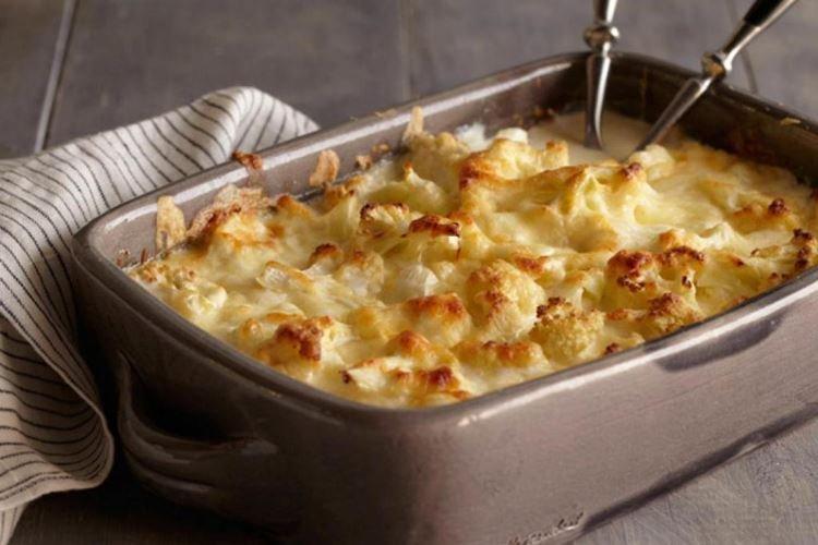 Cauliflower in the Oven with Cinnamon and Cheese - Recipes