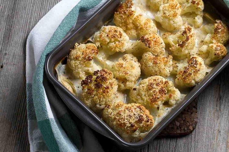 Swiss-Style Cauliflower with Cheese in the Oven - Recipes