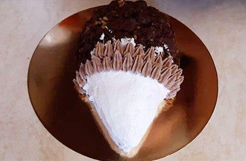 DIY Kids' Hedgehog Cake - Step-by-Step Recipe