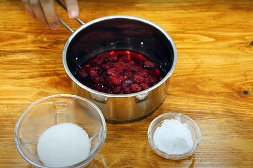 DIY Kids' Raspberry Plombir Cake - Step-by-Step Recipe