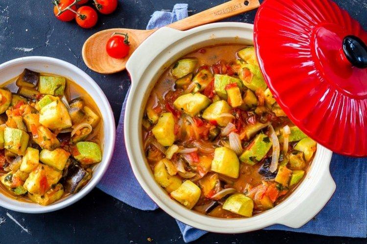 Eggplant Stew - Dietary Dishes Recipes
