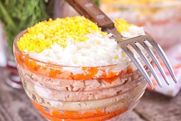 Mimosa Salad - Dietary Dishes Recipes