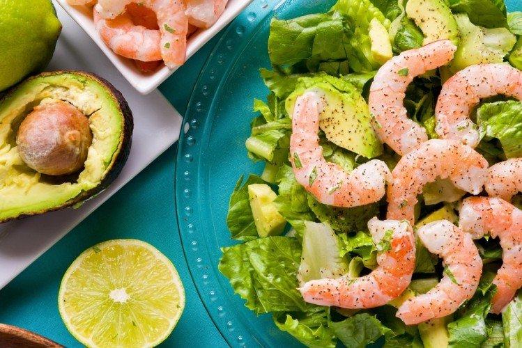 Shrimp Salad - Dietary Dishes Recipes