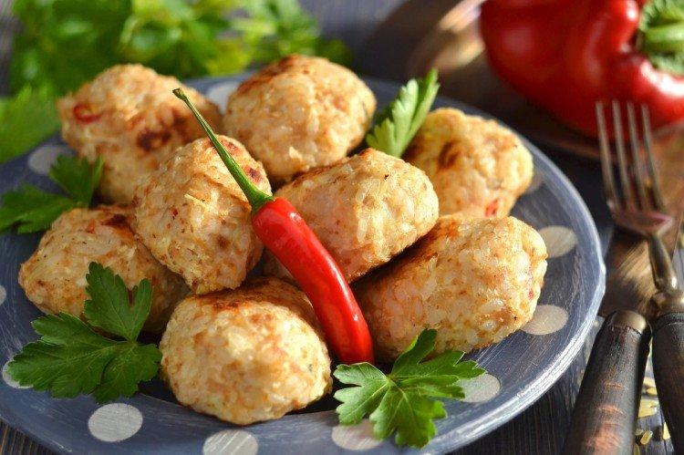 Juicy Meatballs - Dietary Dishes Recipes